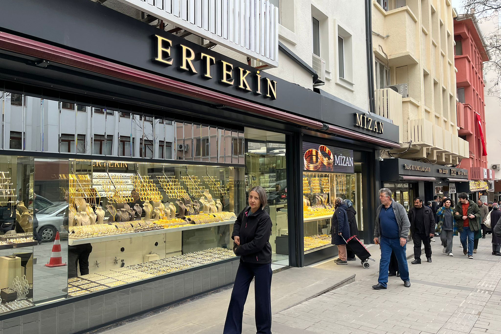 شراء الذهب في تركيا