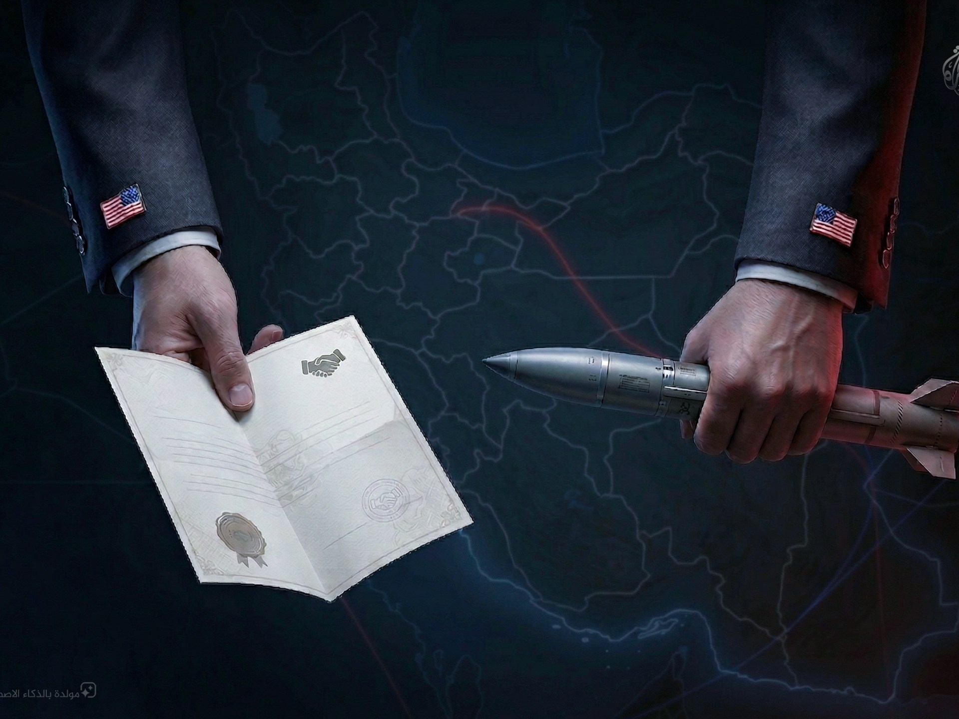 طبول الحرب وعروض السلام: هل يخطط ترمب لغزو إيران برياً؟ كواليس الخطة السرية