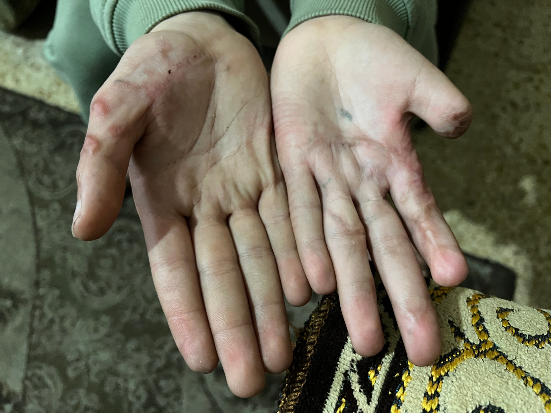 انتهاكات الاحتلال ضد الأطفال الفلسطينيين