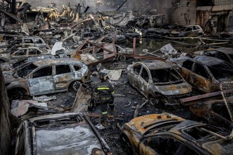 لبنان تحت النيران: مئات الضحايا في الغارات الإسرائيلية ومفاوضات مرتقبة بين إيران وواشنطن