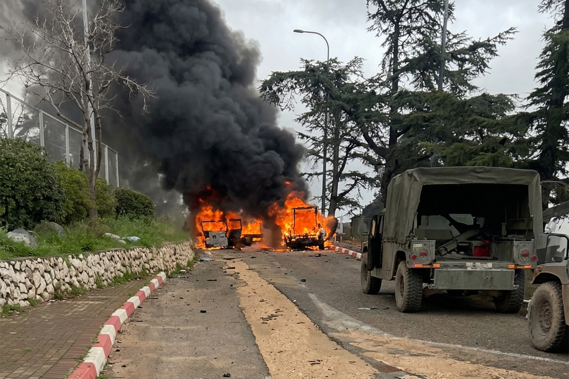 التصعيد العسكري في شمال إسرائيل