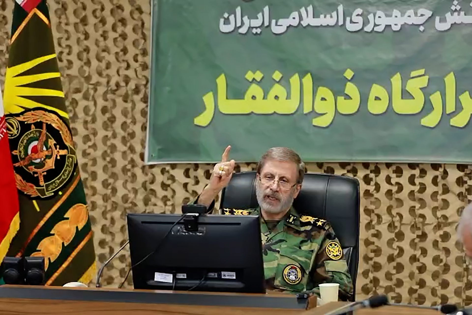 العملية البرية ضد إيران