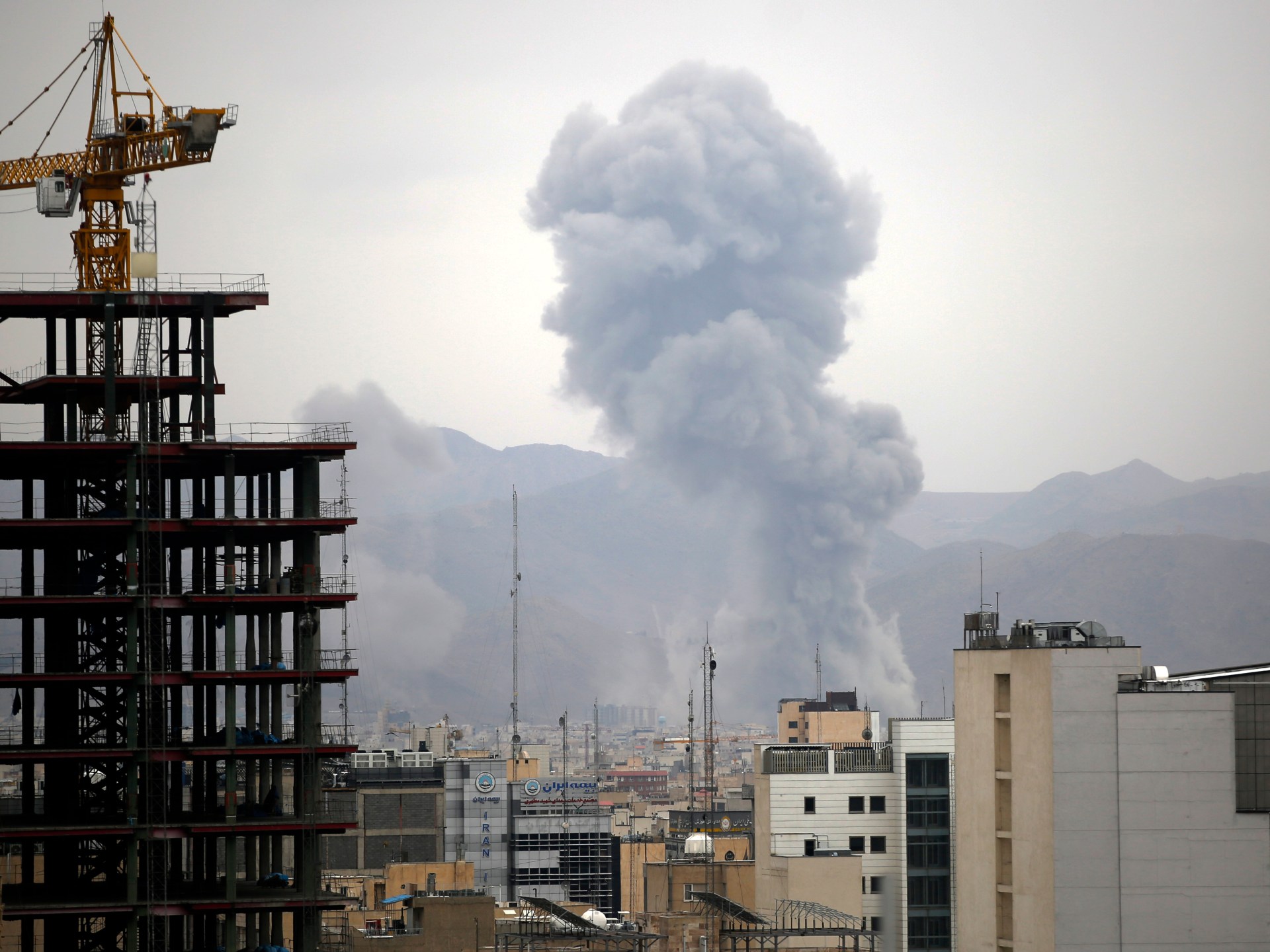 وقف إطلاق النار بين أمريكا وإيران