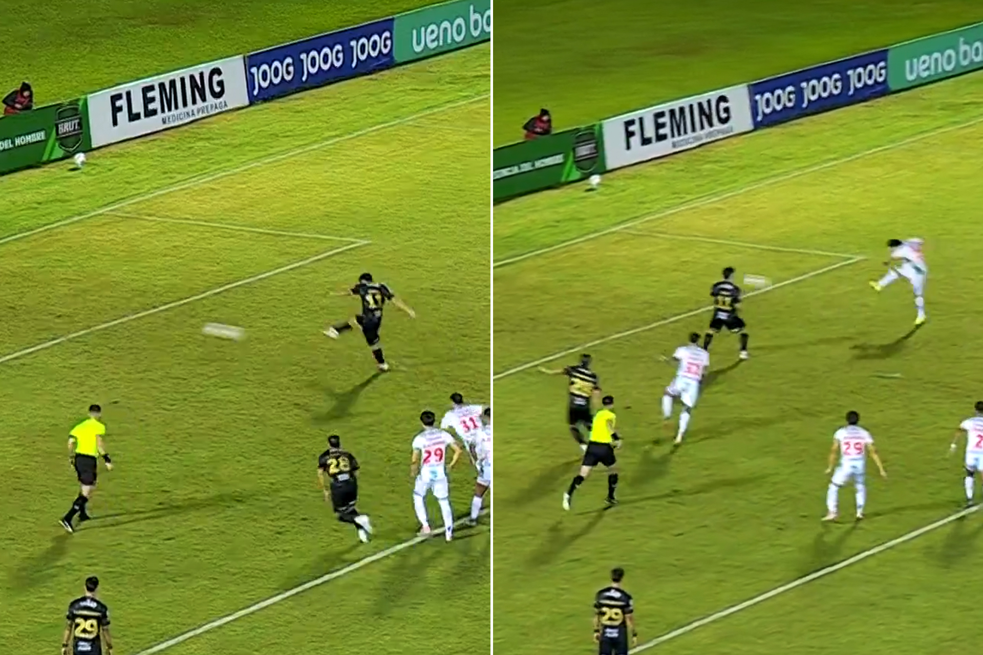 أغرب هدف في الدوري الباراغواياني