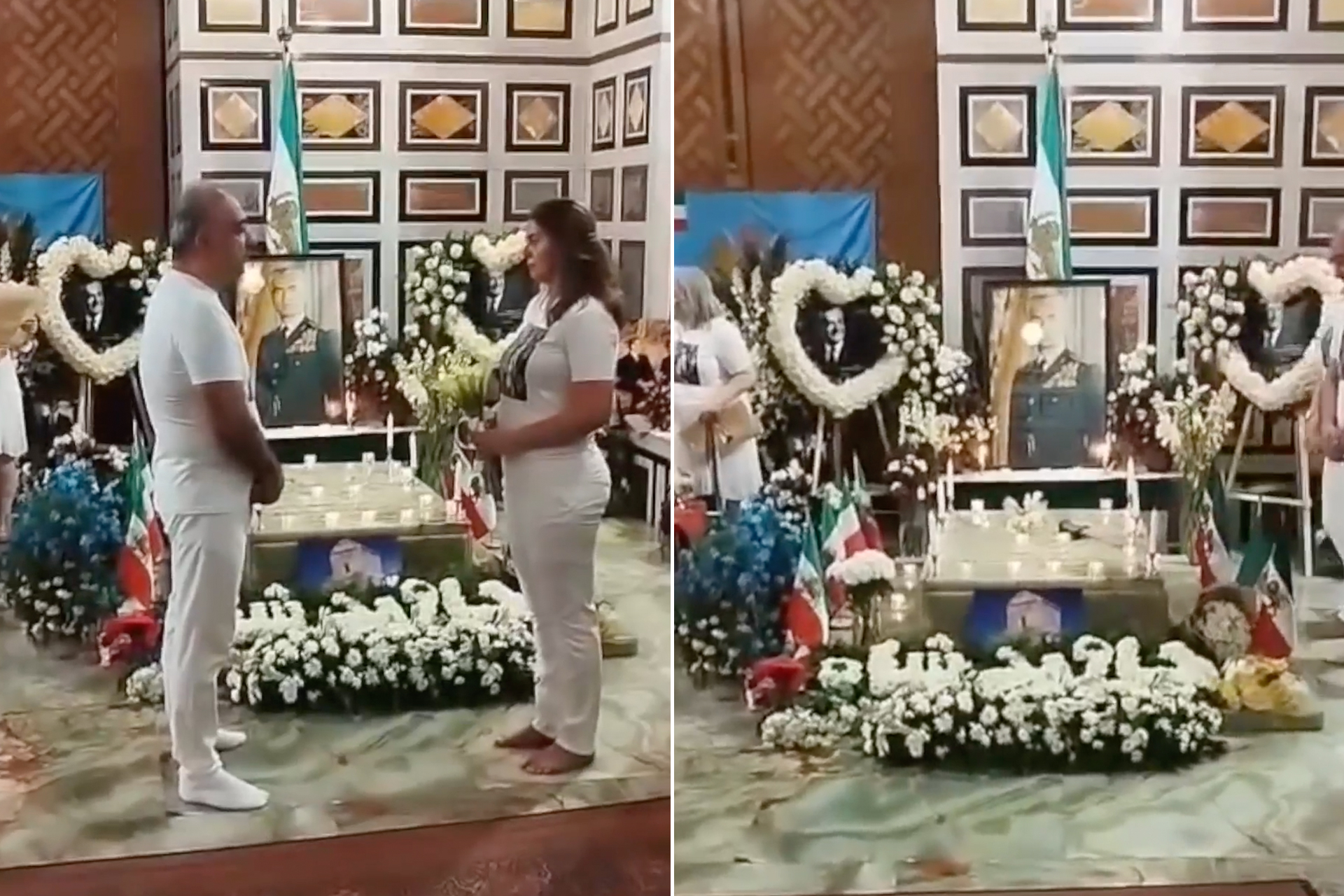 فيديو زفاف إيراني في مسجد الرفاعي يثير ضجة واسعة.. ورد حاسم من الأوقاف المصرية