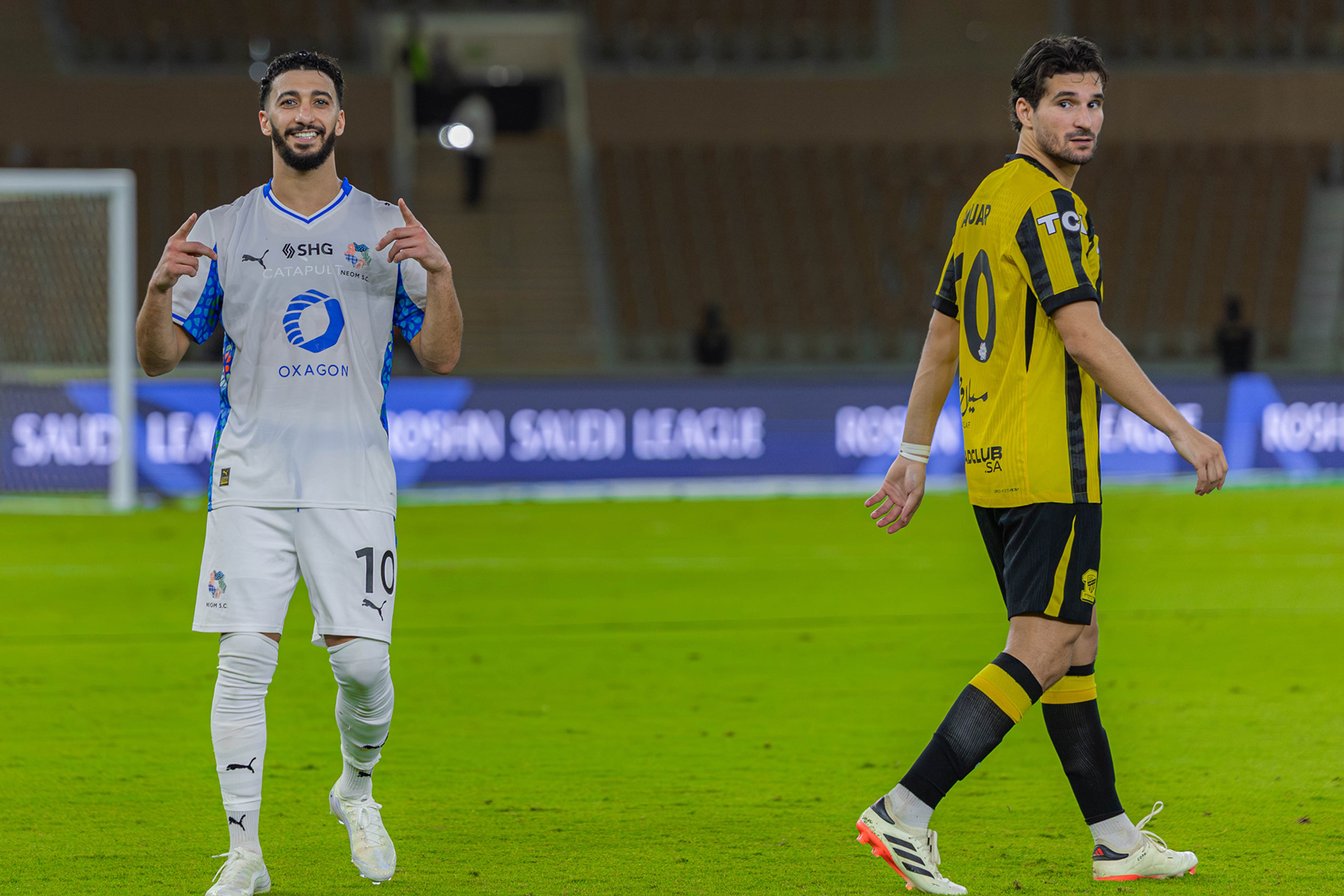 ريمونتادا قاتلة.. نيوم يصعق الاتحاد برباعية في ليلة سيناريوية بالدوري السعودي