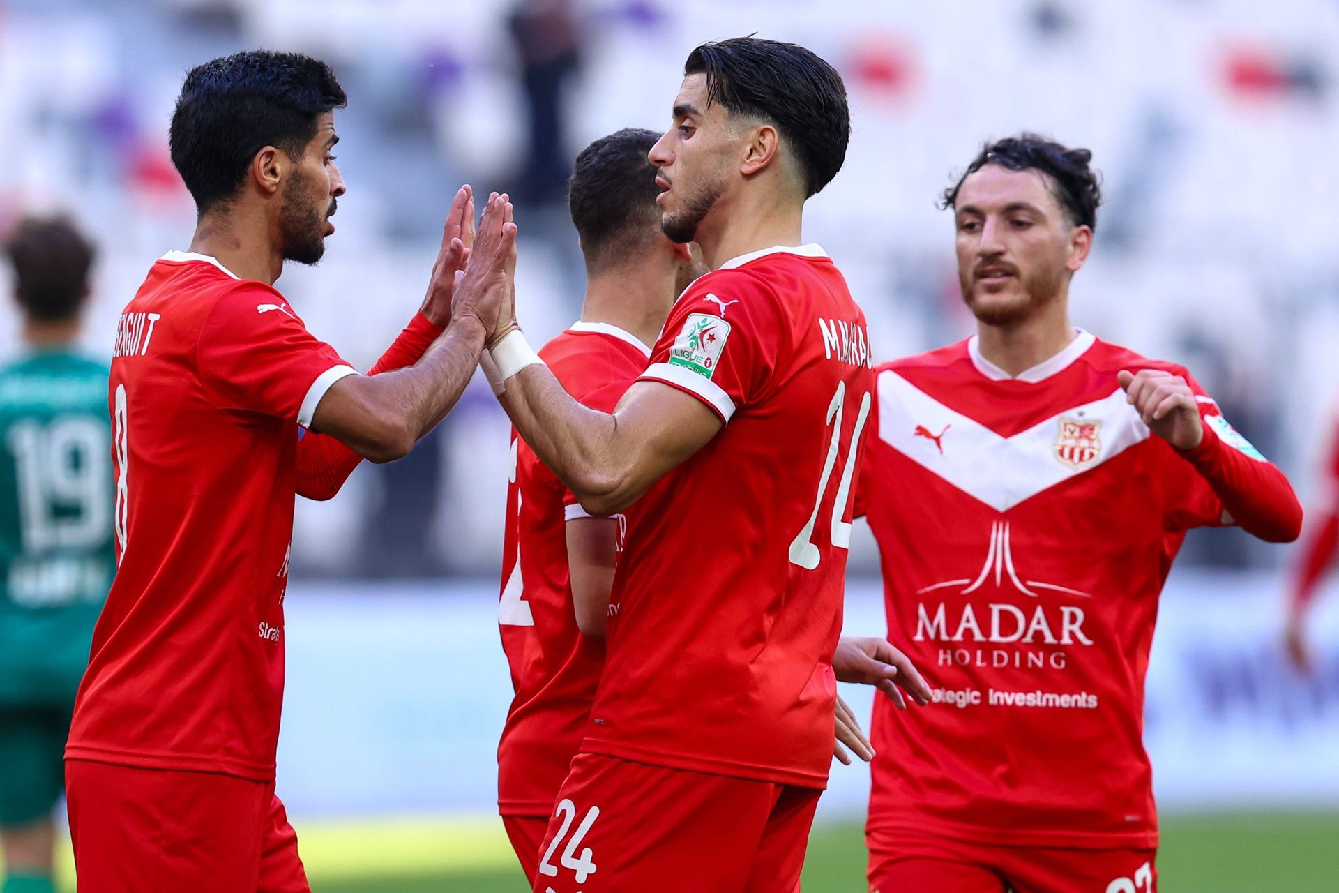 شباب بلوزداد والزمالك