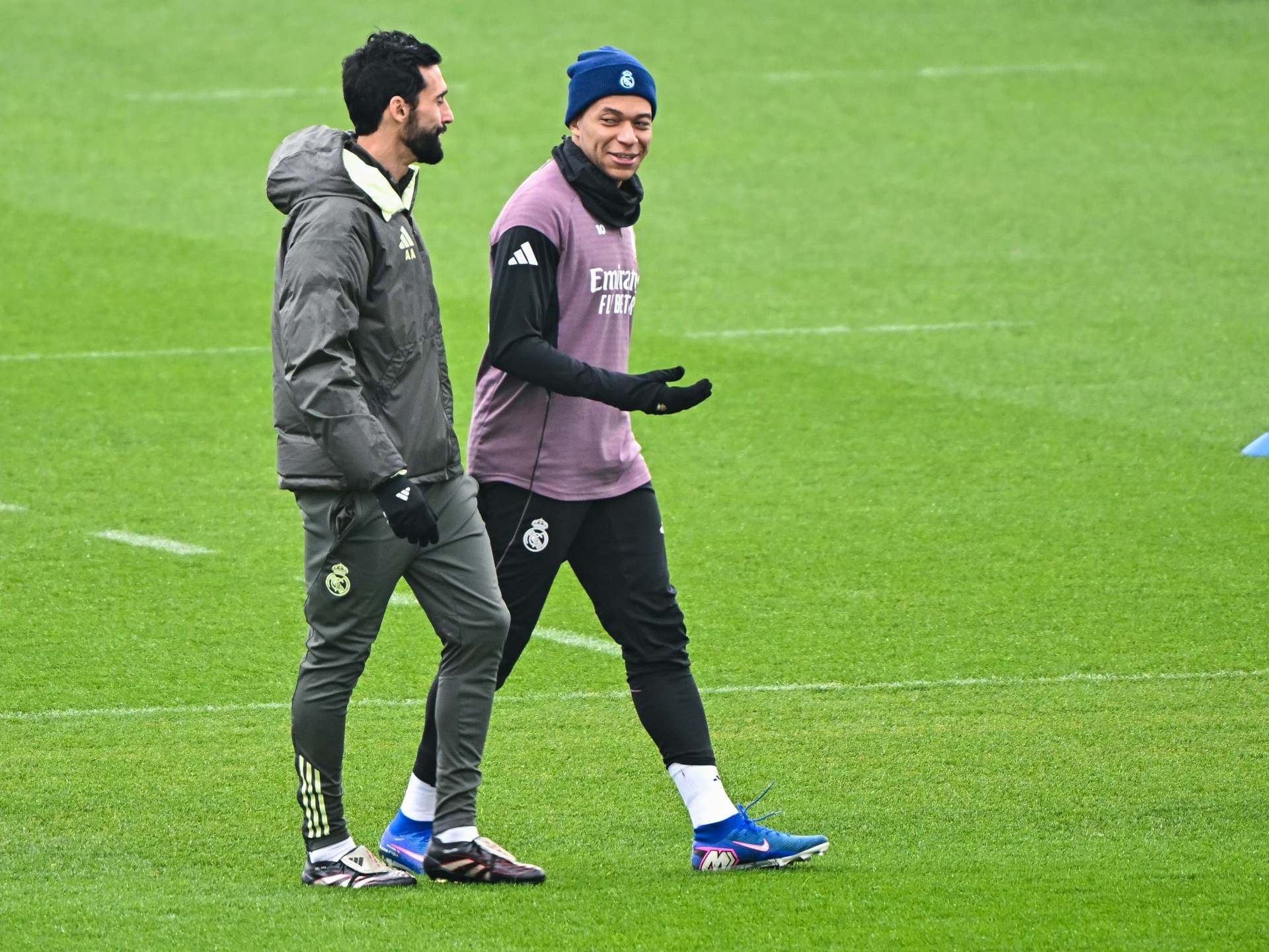 حقيقة الخطأ الطبي الكارثي.. ريال مدريد يحسم الجدل حول إصابة مبابي بتصريحات نارية