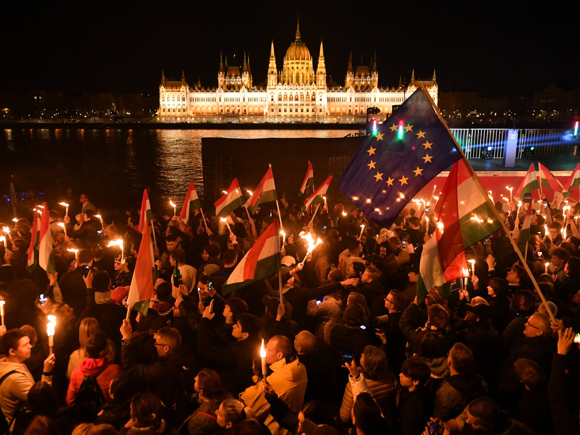 الانتخابات المجرية