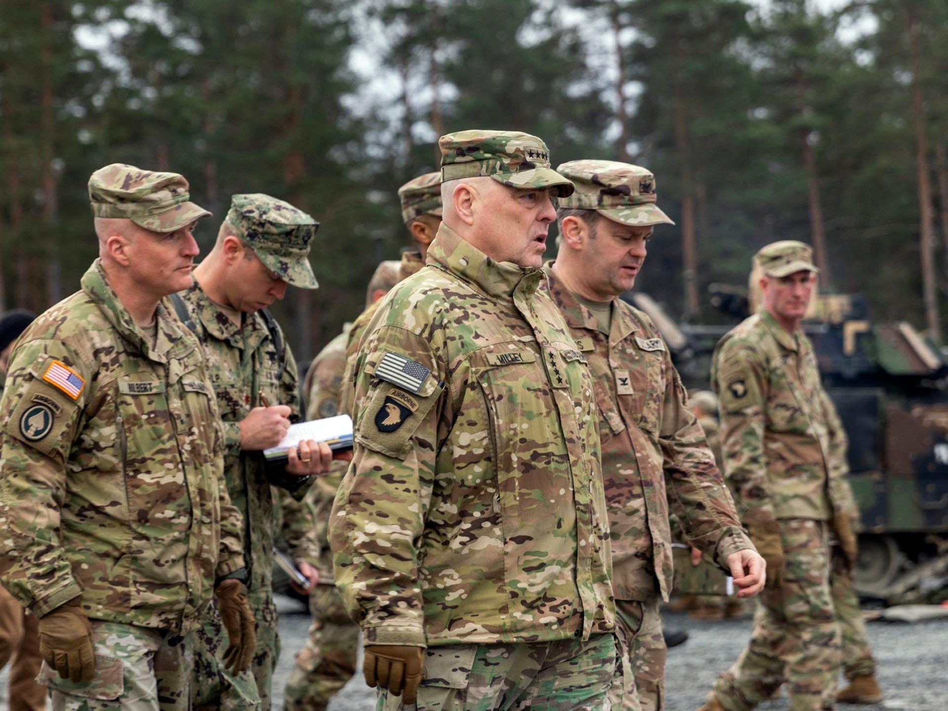 القوات الأمريكية في ألمانيا