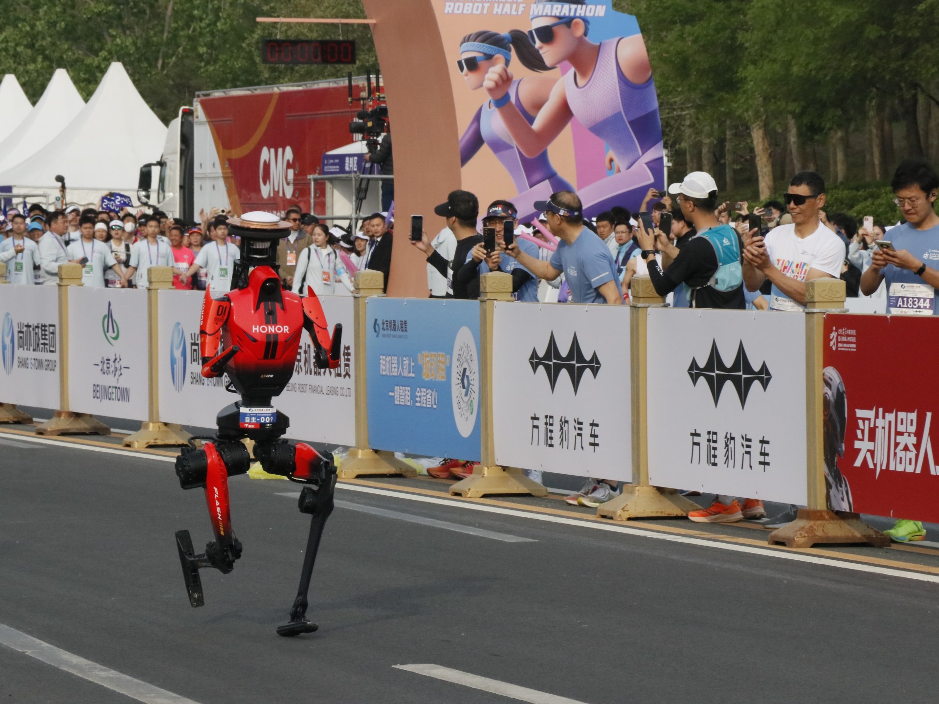 روبوتات صينية