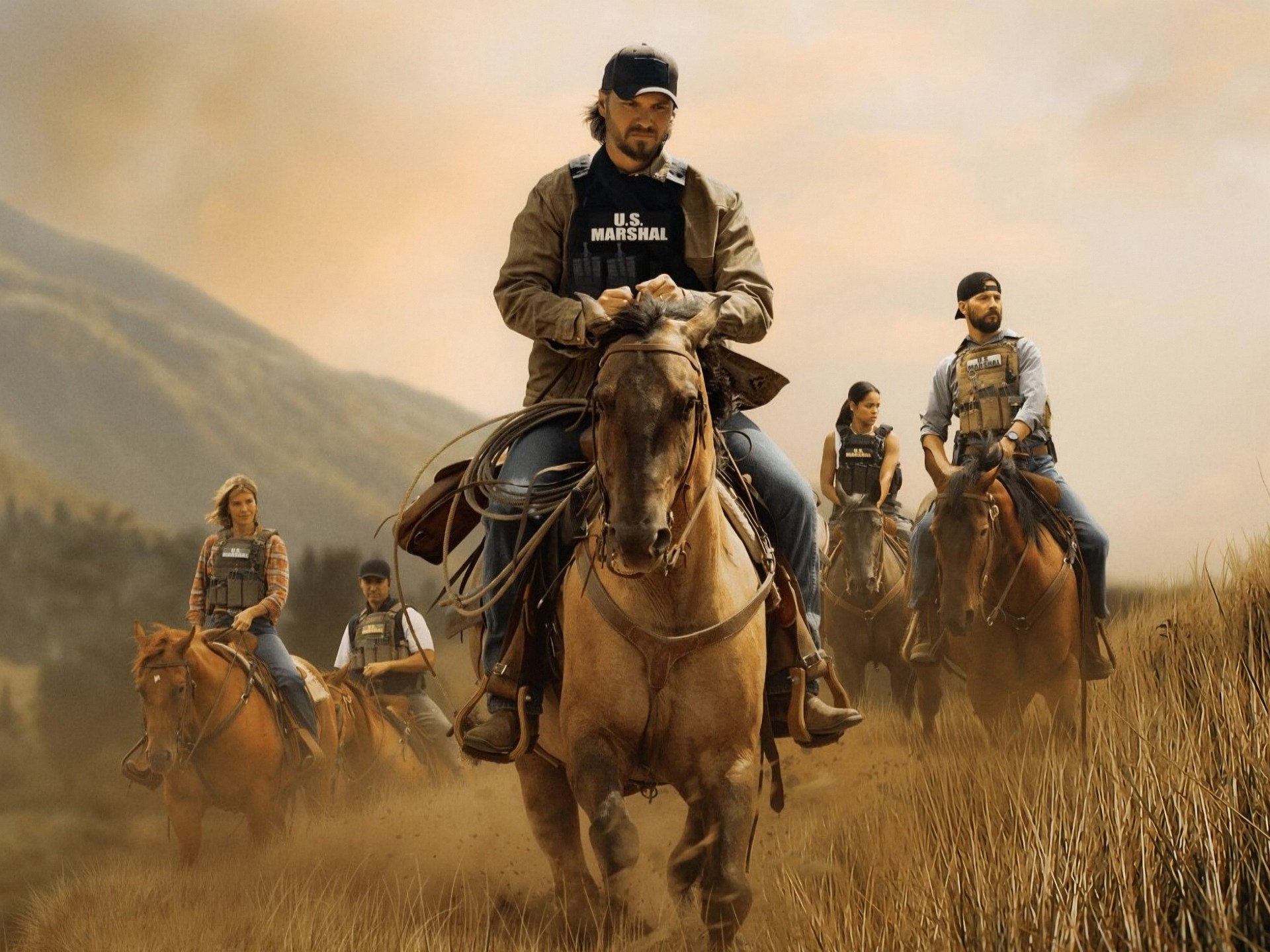 مسلسل مارشالز