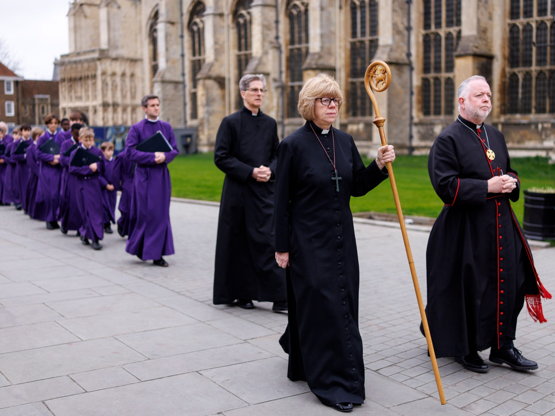 المرأة في الكنيسة