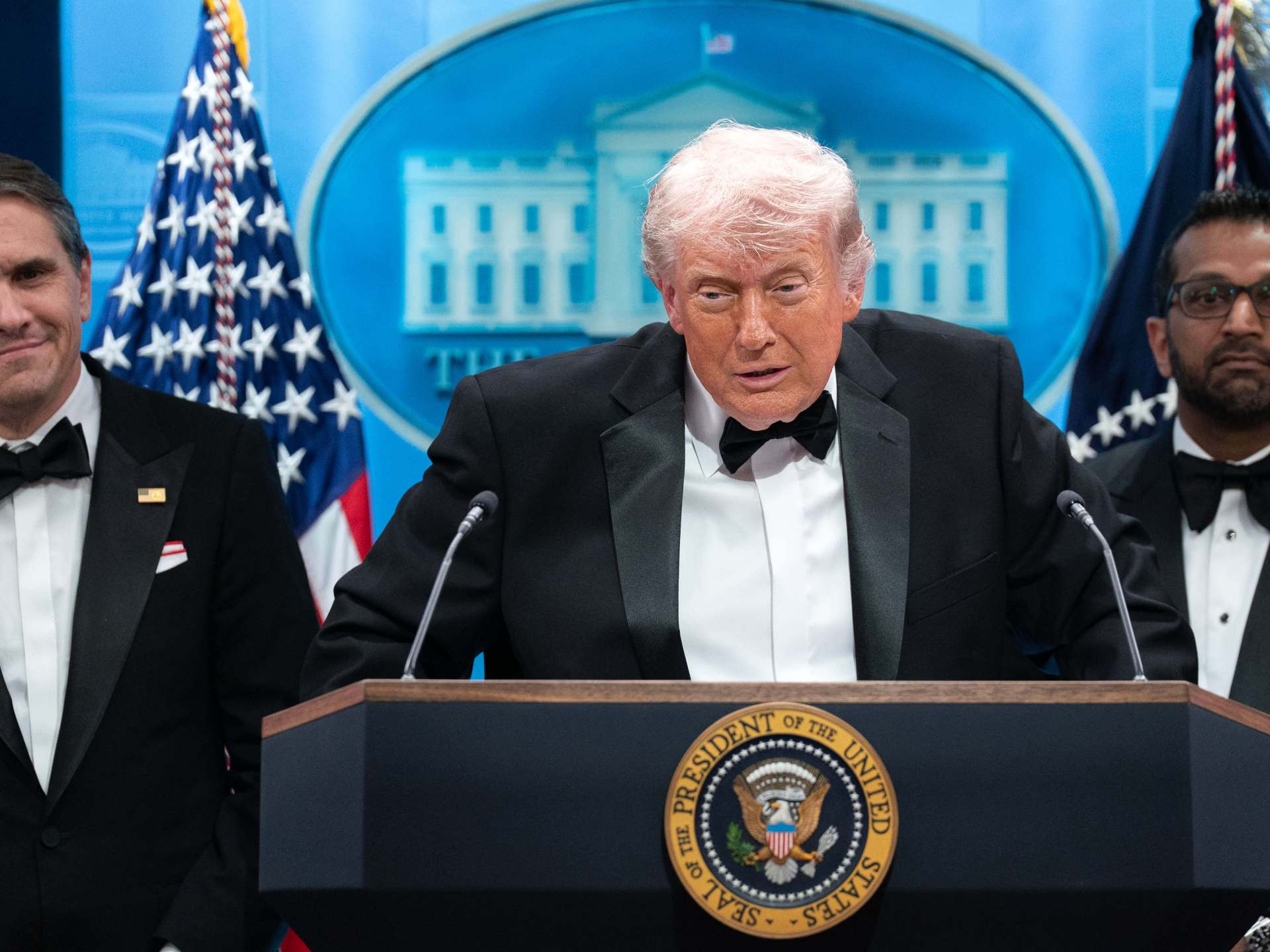 قاعة الاحتفالات بالبيت الأبيض