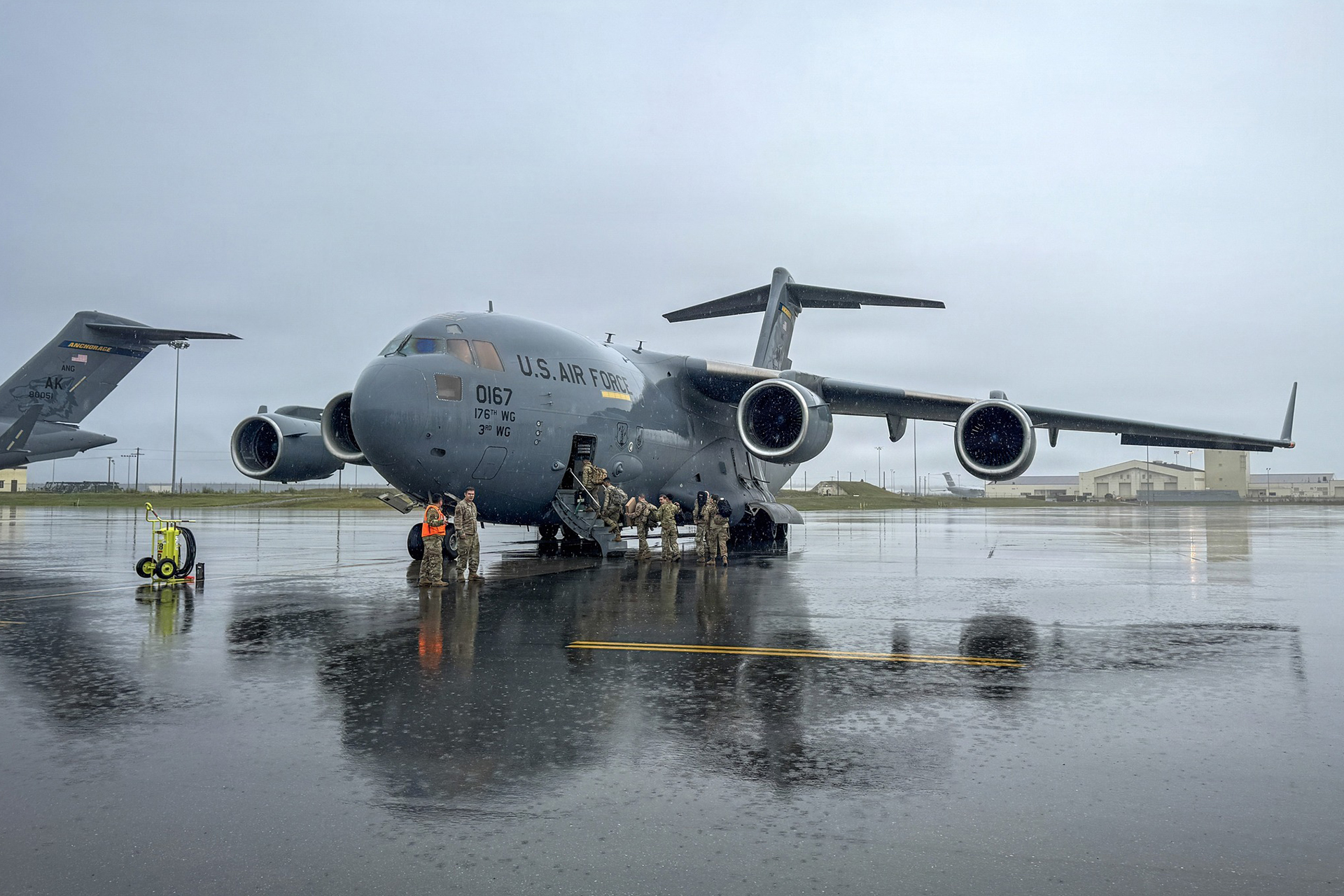 الجسر الجوي الأمريكي