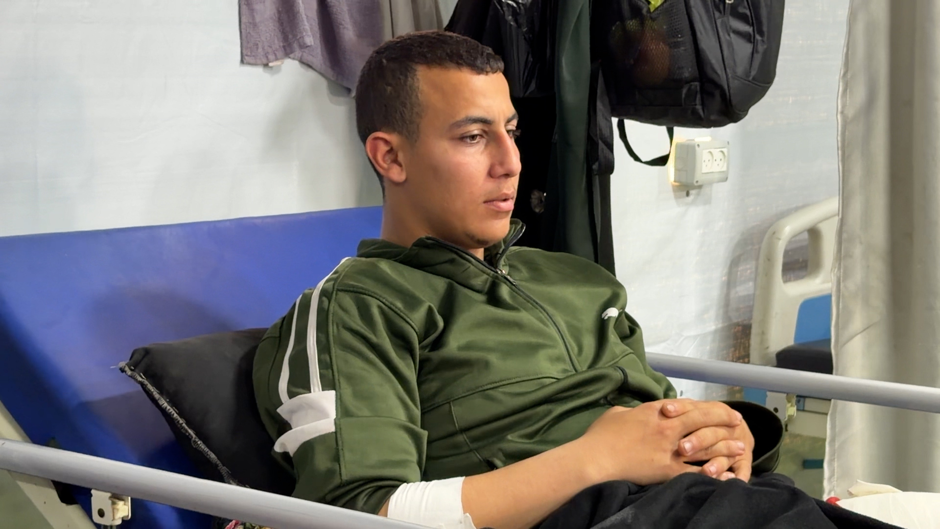 الأسرى الفلسطينيون