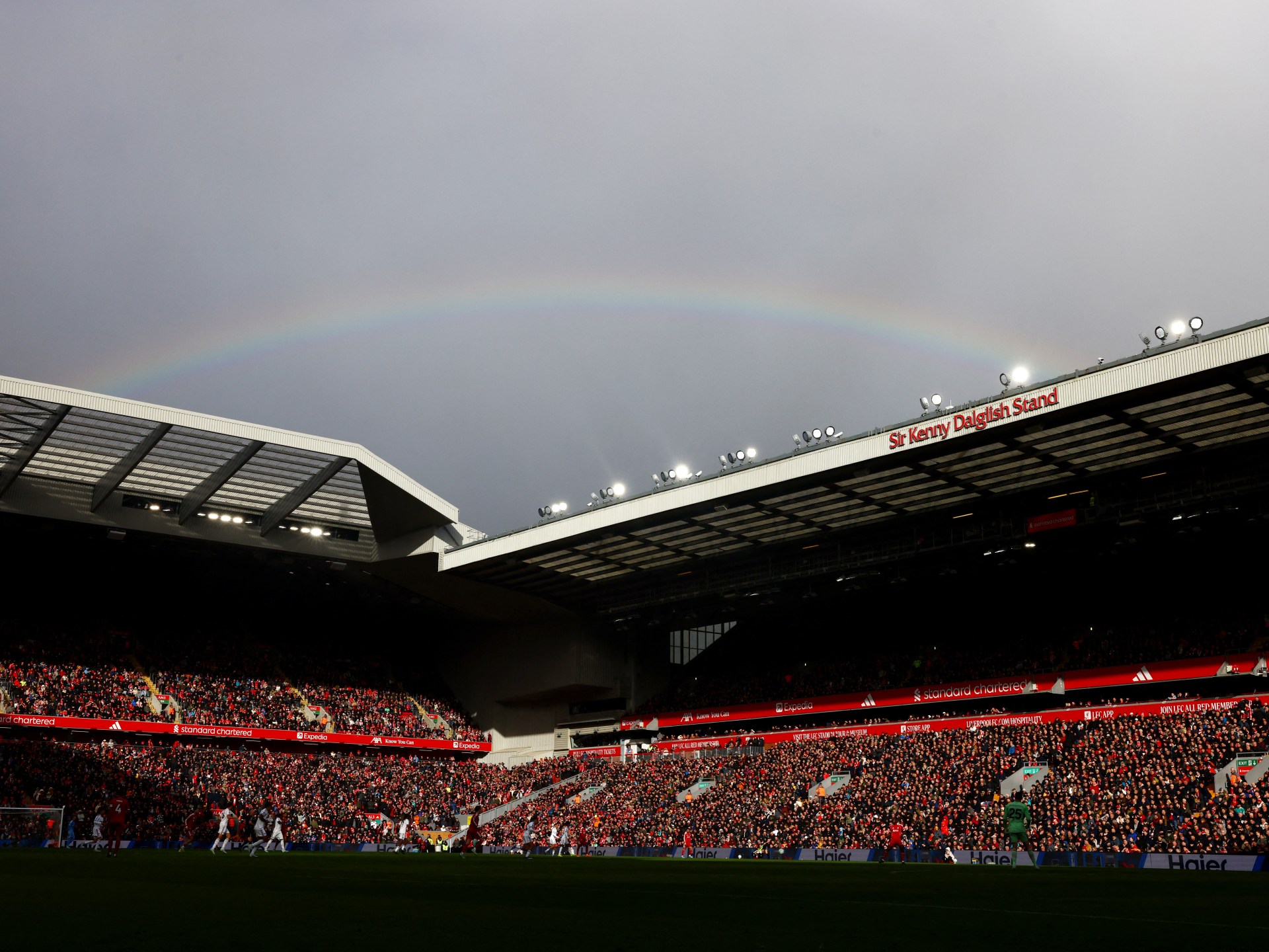 مباراة ليفربول وباريس سان جيرمان