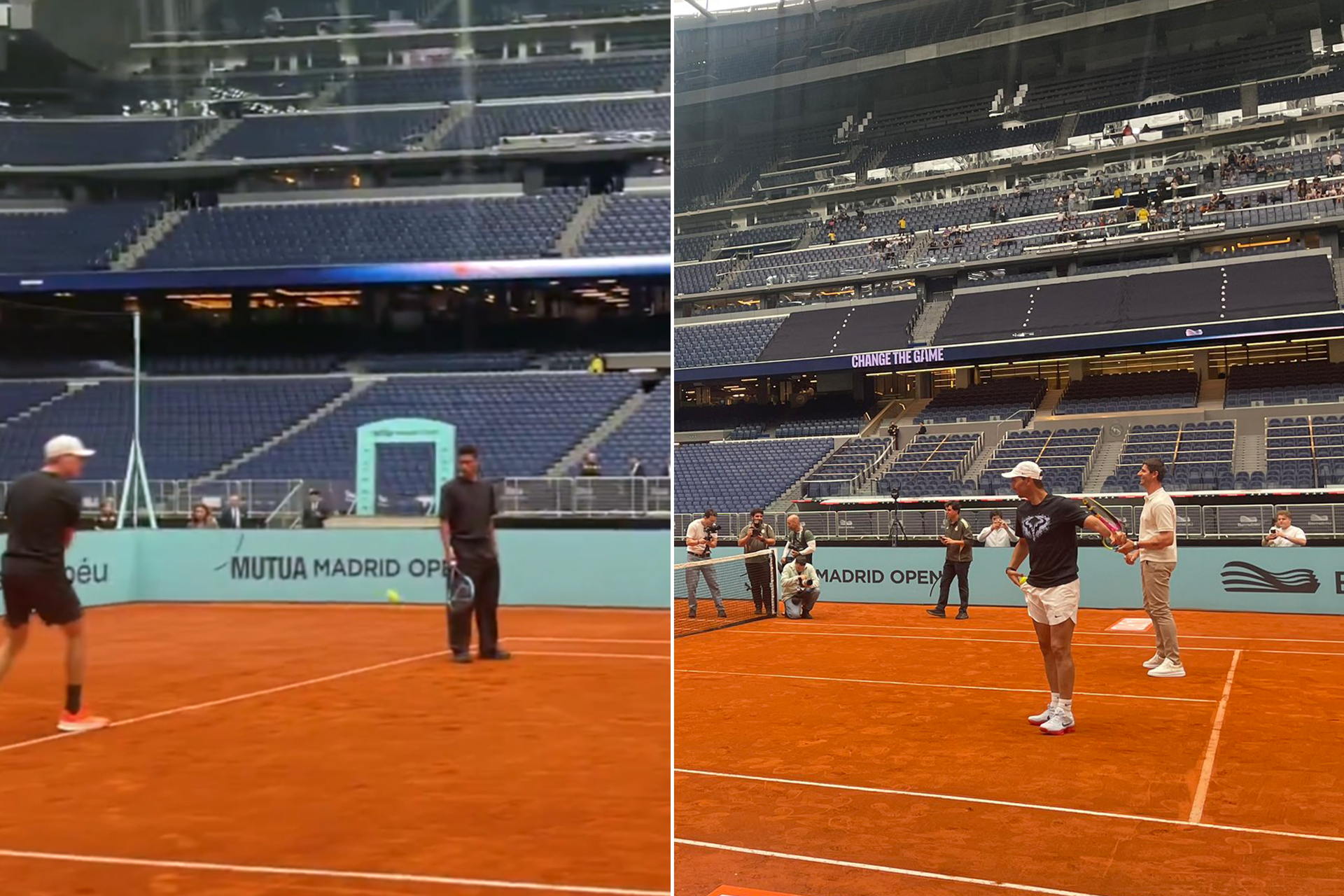 فلورنتينو بيريز حكماً فوق سدة التنس: حين يعانق البرنابيو عبق البطولات الصفراء