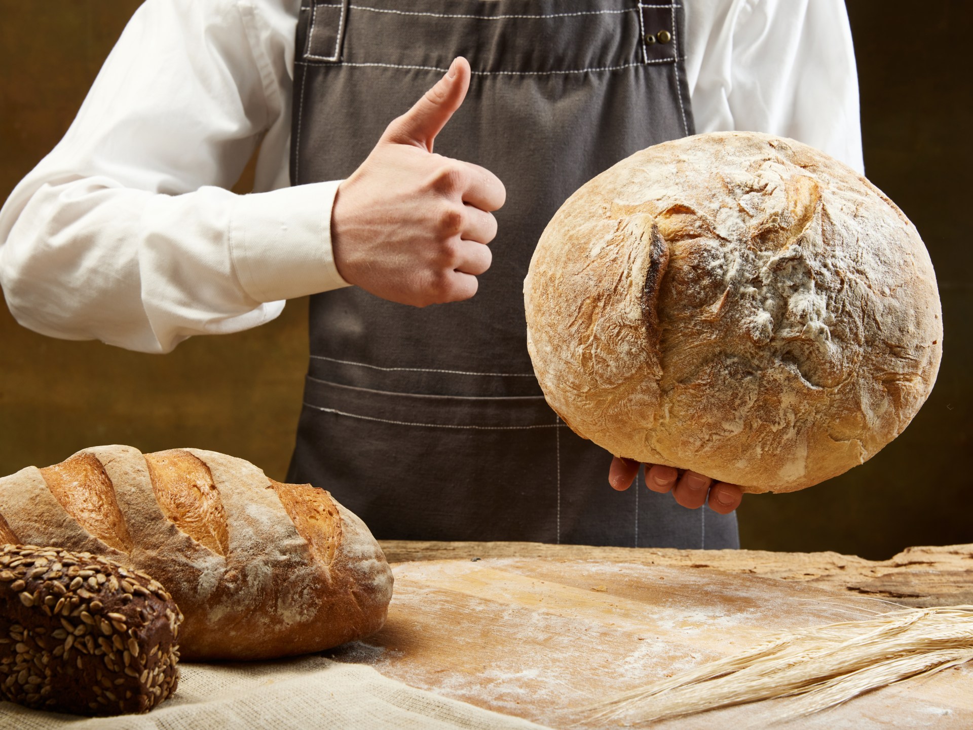 خبز العجين المخمر