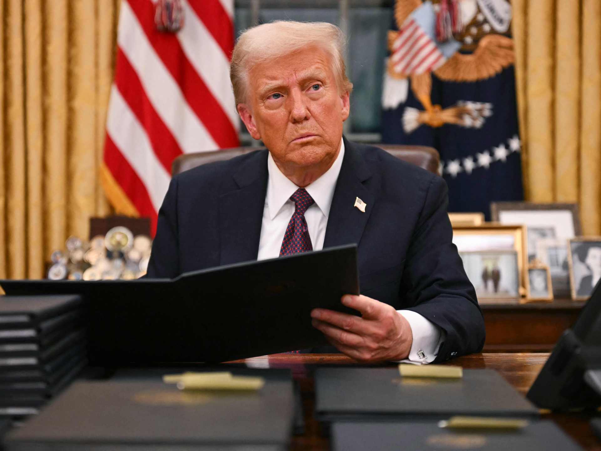 دونالد ترمب