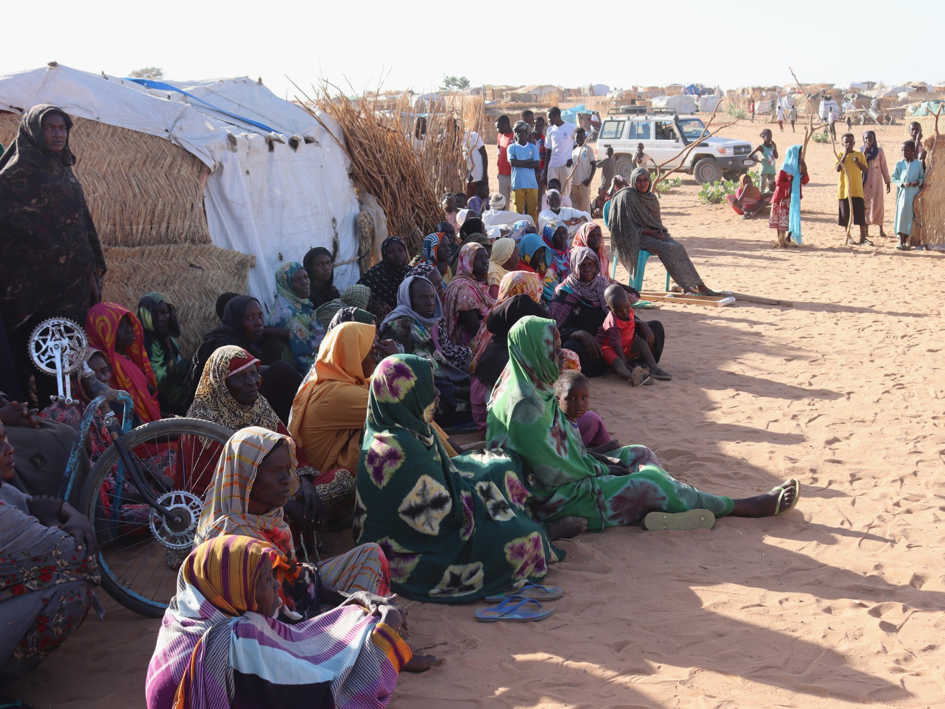 المرأة السودانية