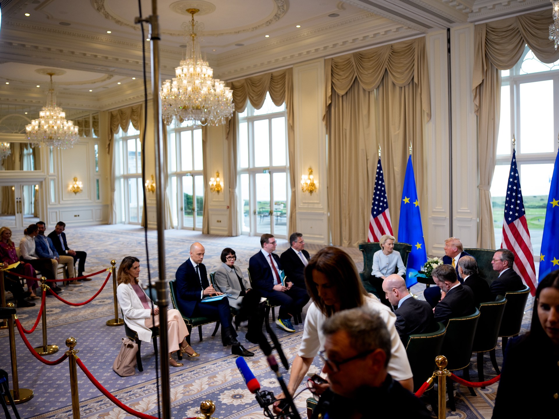 السياسة الخارجية الأمريكية