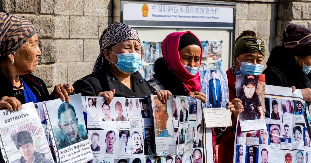 نشطاء كازاخستان