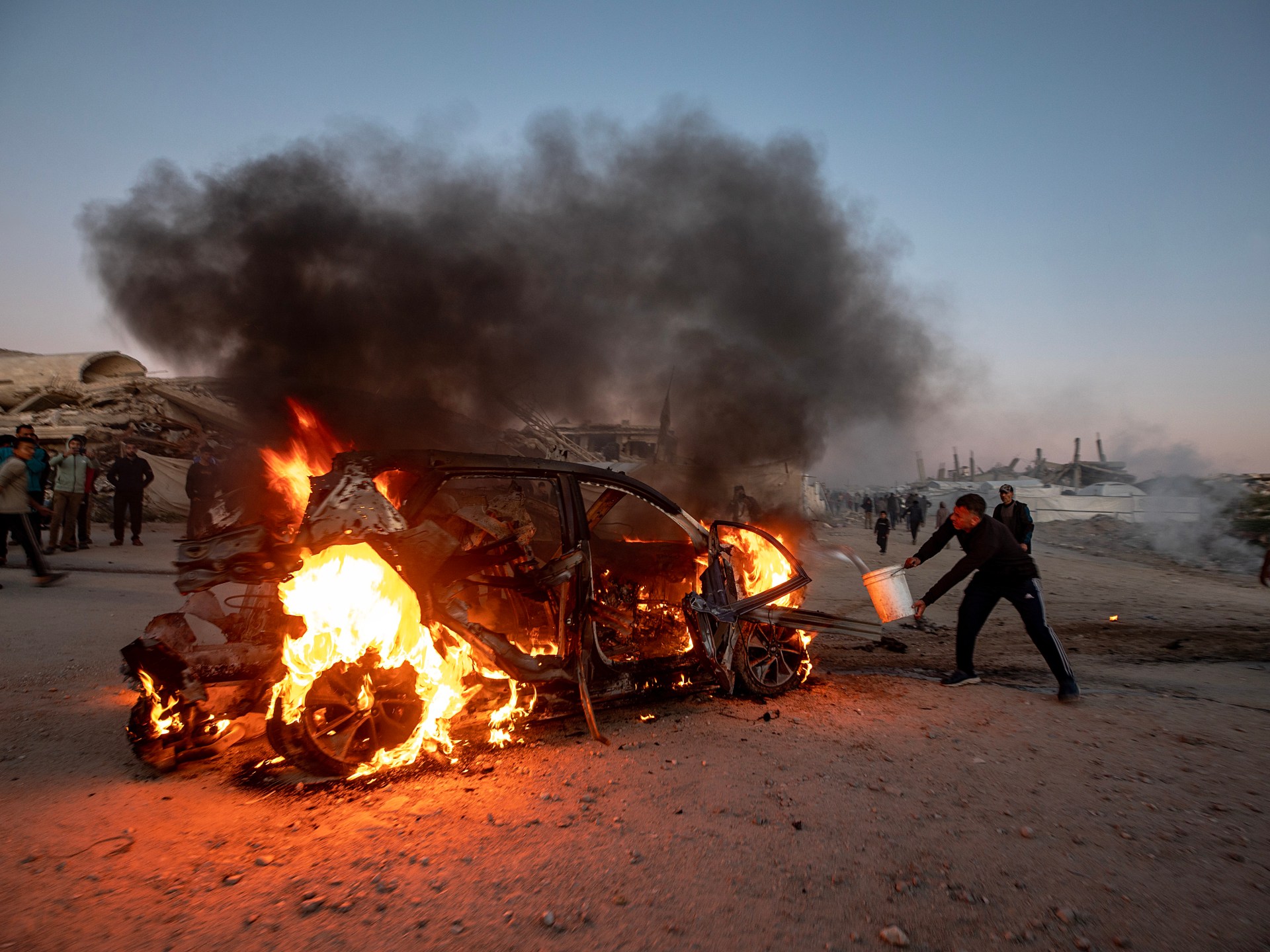 قوة الاستقرار في غزة