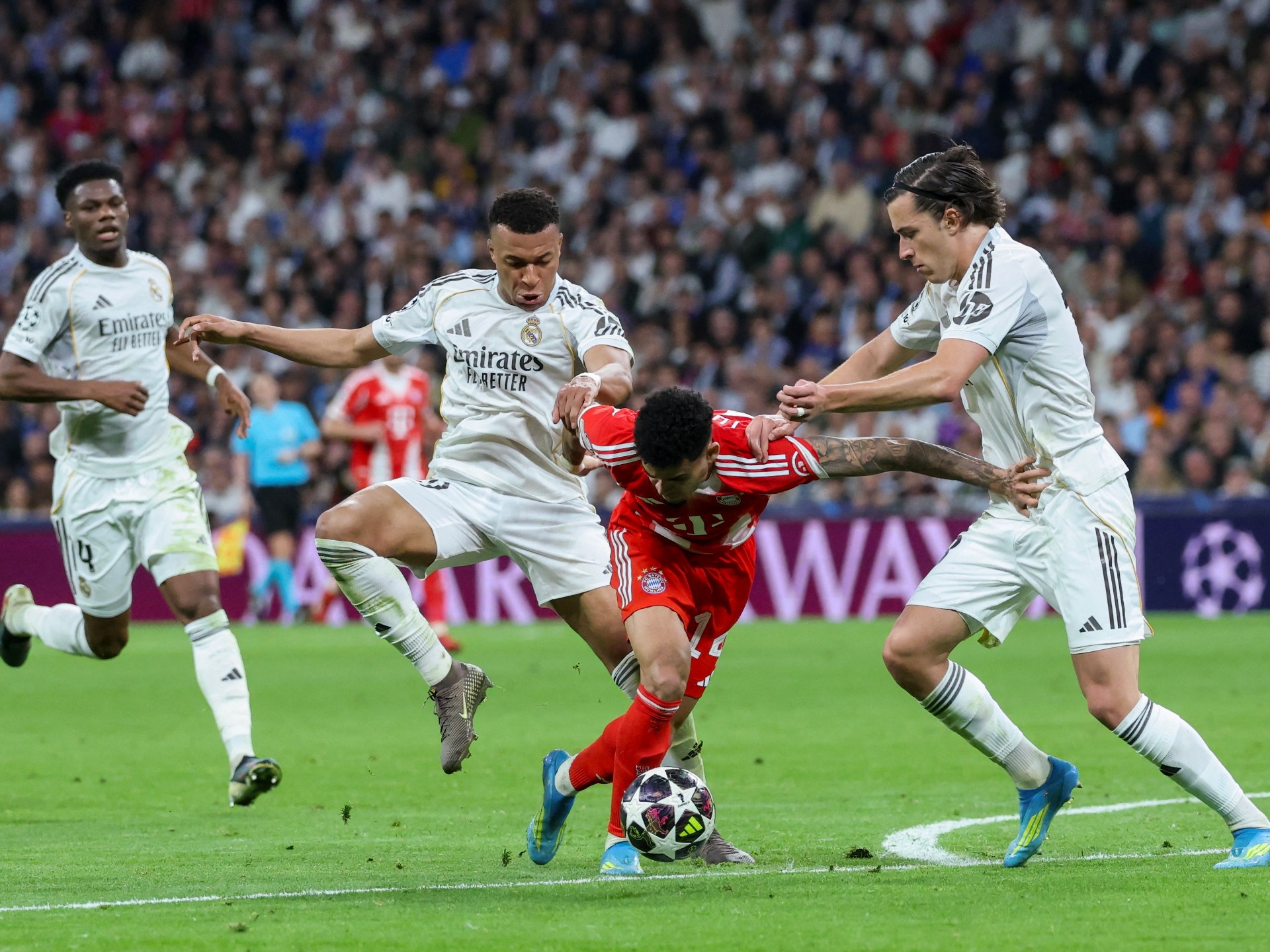 ريال مدريد يتحدى “الجحيم الألماني” في ميونخ: هل يكرر “الميرنغي” سطوته الأخيرة لإنقاذ موسمه؟