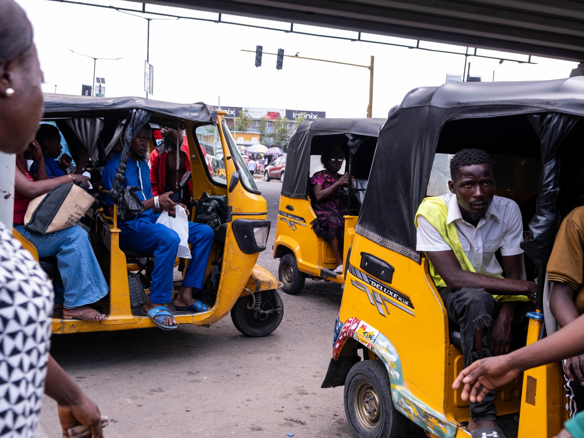 الحرب على إيران وأفريقيا