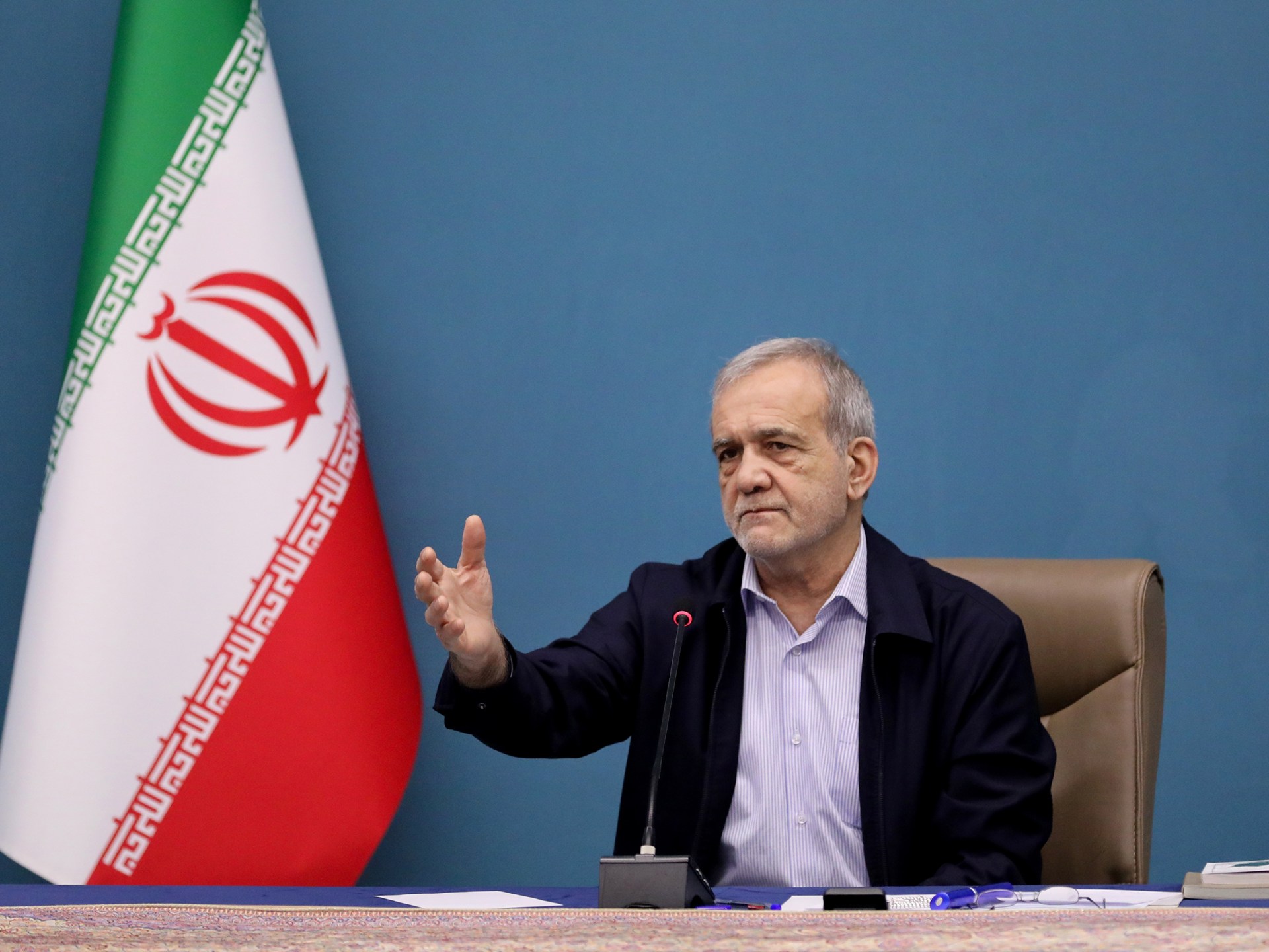 الحصار البحري على إيران