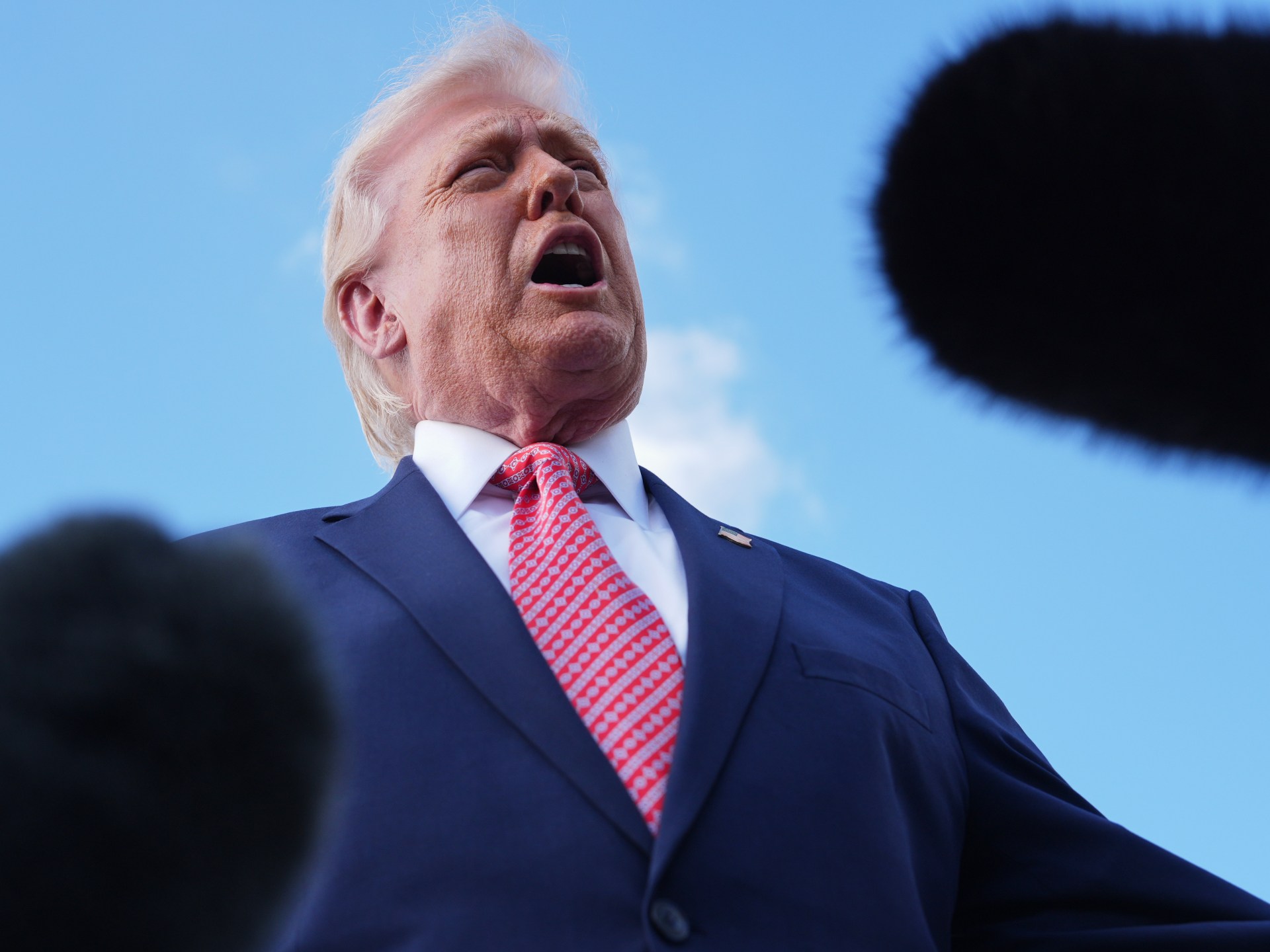 خطاب ترمب والحرب الإيرانية