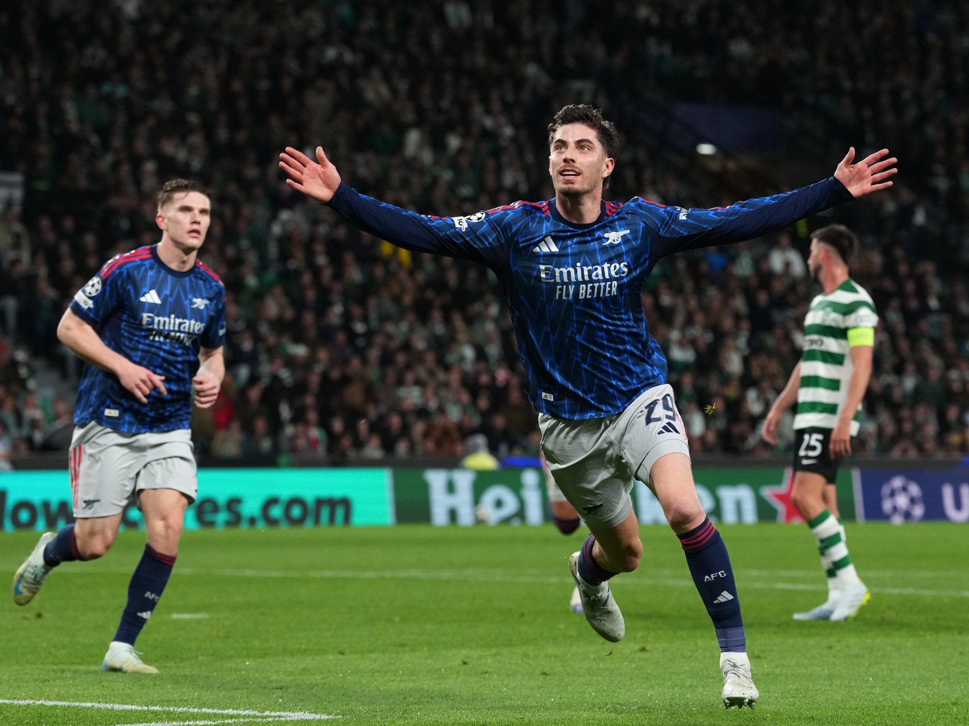 ليلة سقوط الكبار.. بايرن ميونيخ وأرسنال يقتربان من نصف نهائي دوري أبطال أوروبا