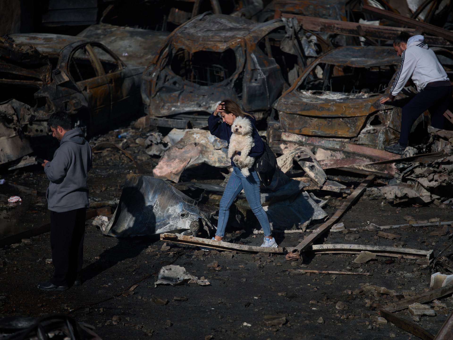 انتهاكات القانون الدولي