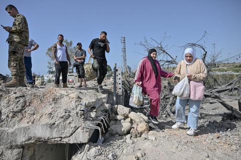 وقف إطلاق النار بين إسرائيل ولبنان