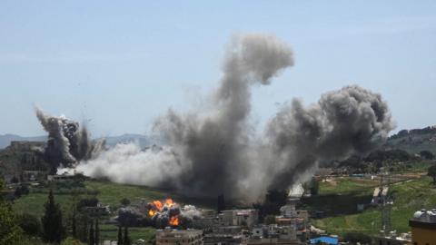 اتفاق إيران ووقف إطلاق النار في لبنان