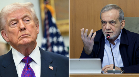 ترامب وإيران