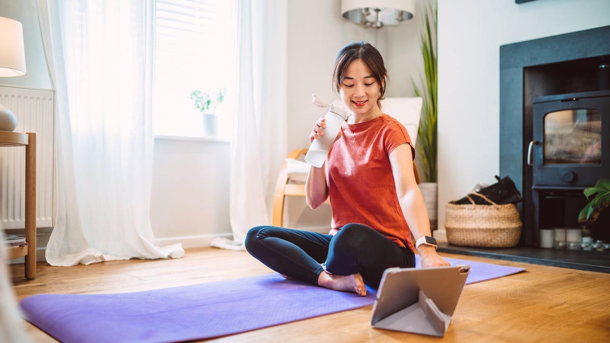 تطبيقات اللياقة البدنية