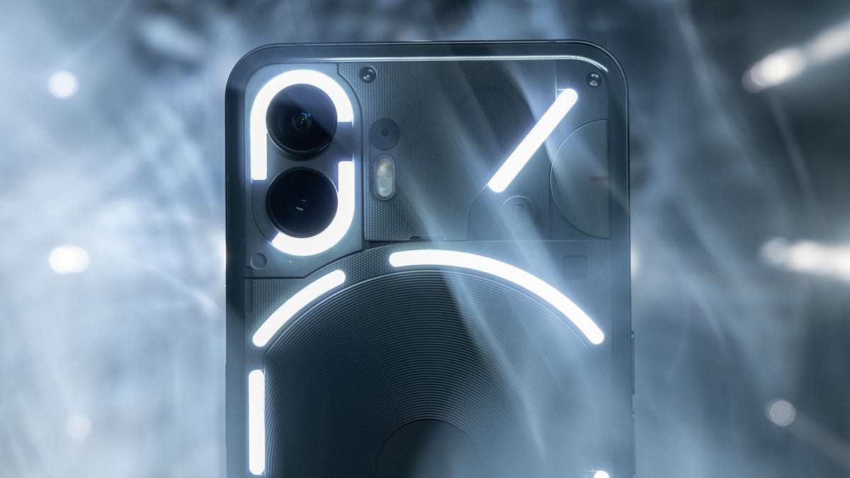 نظارات Nothing الذكية