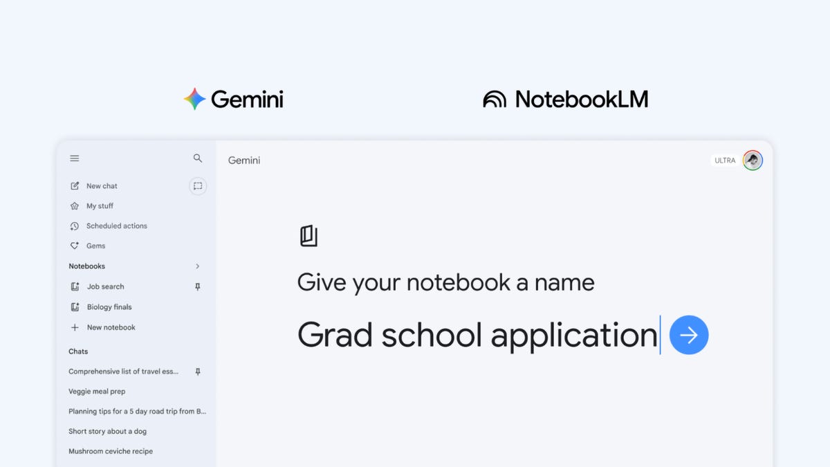 Gemini Notebooks