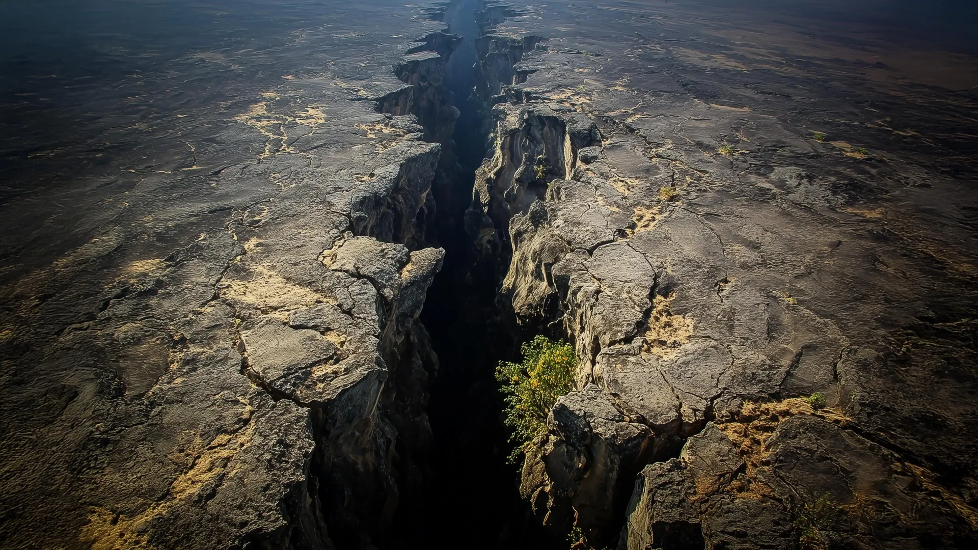 انقسام القارة الأفريقية