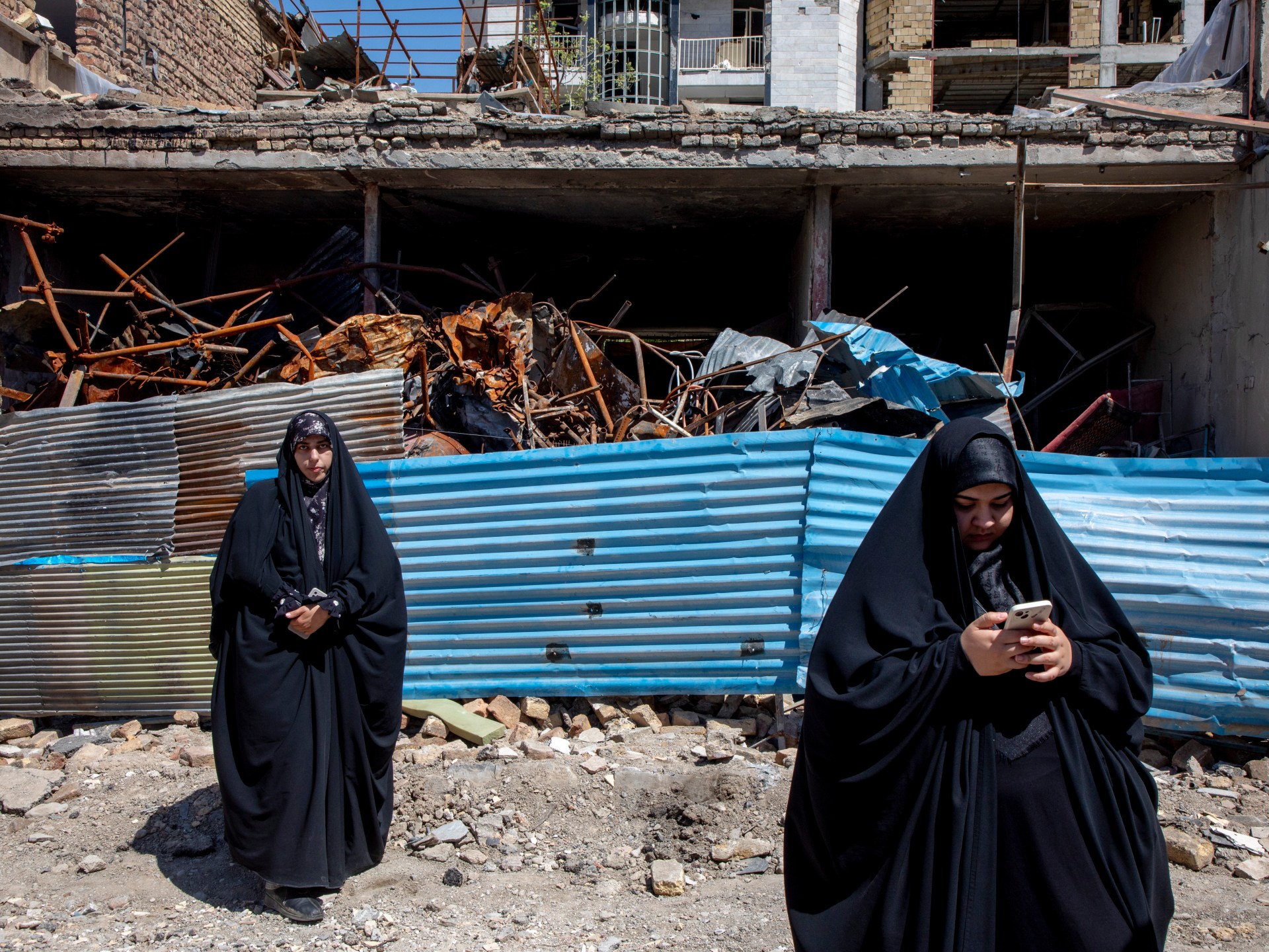 الوساطة بين أمريكا وإيران