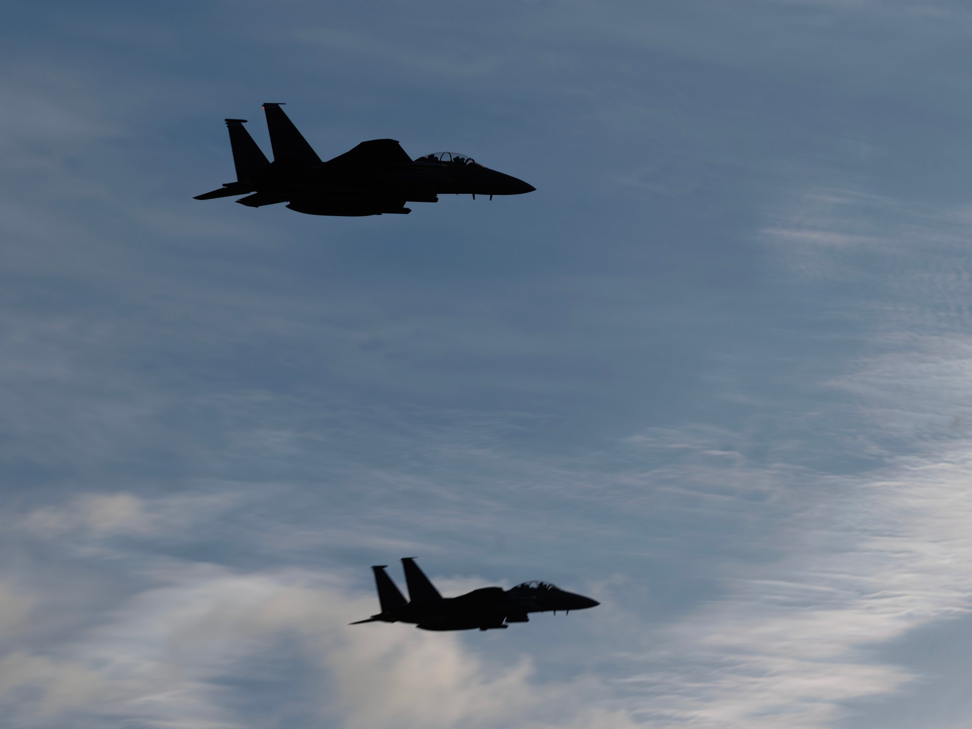 طيار أمريكي مفقود