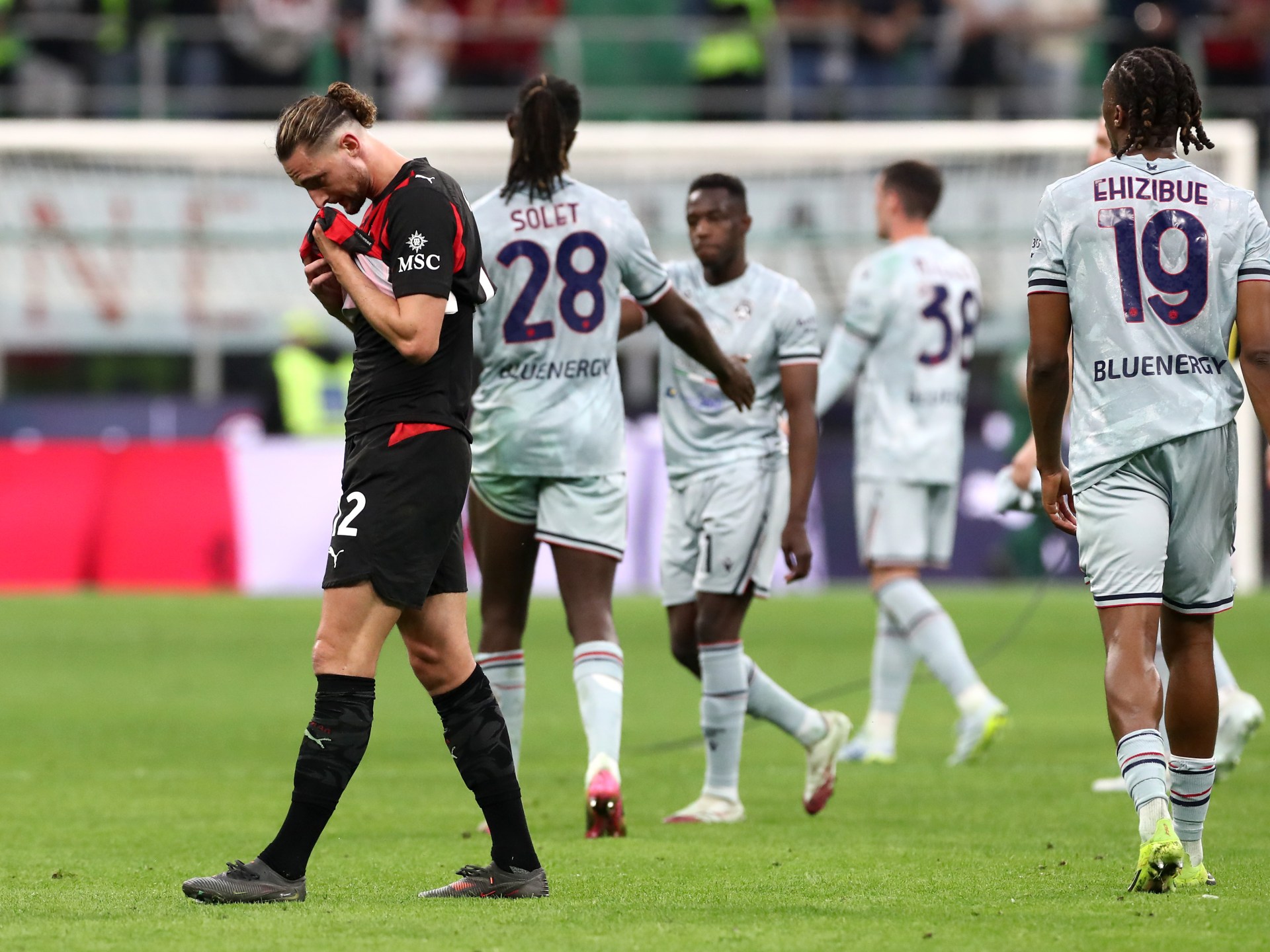 ميلان وأودينيزي