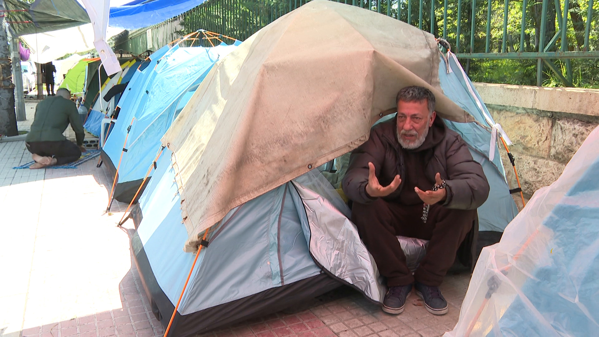 نازحي لبنان