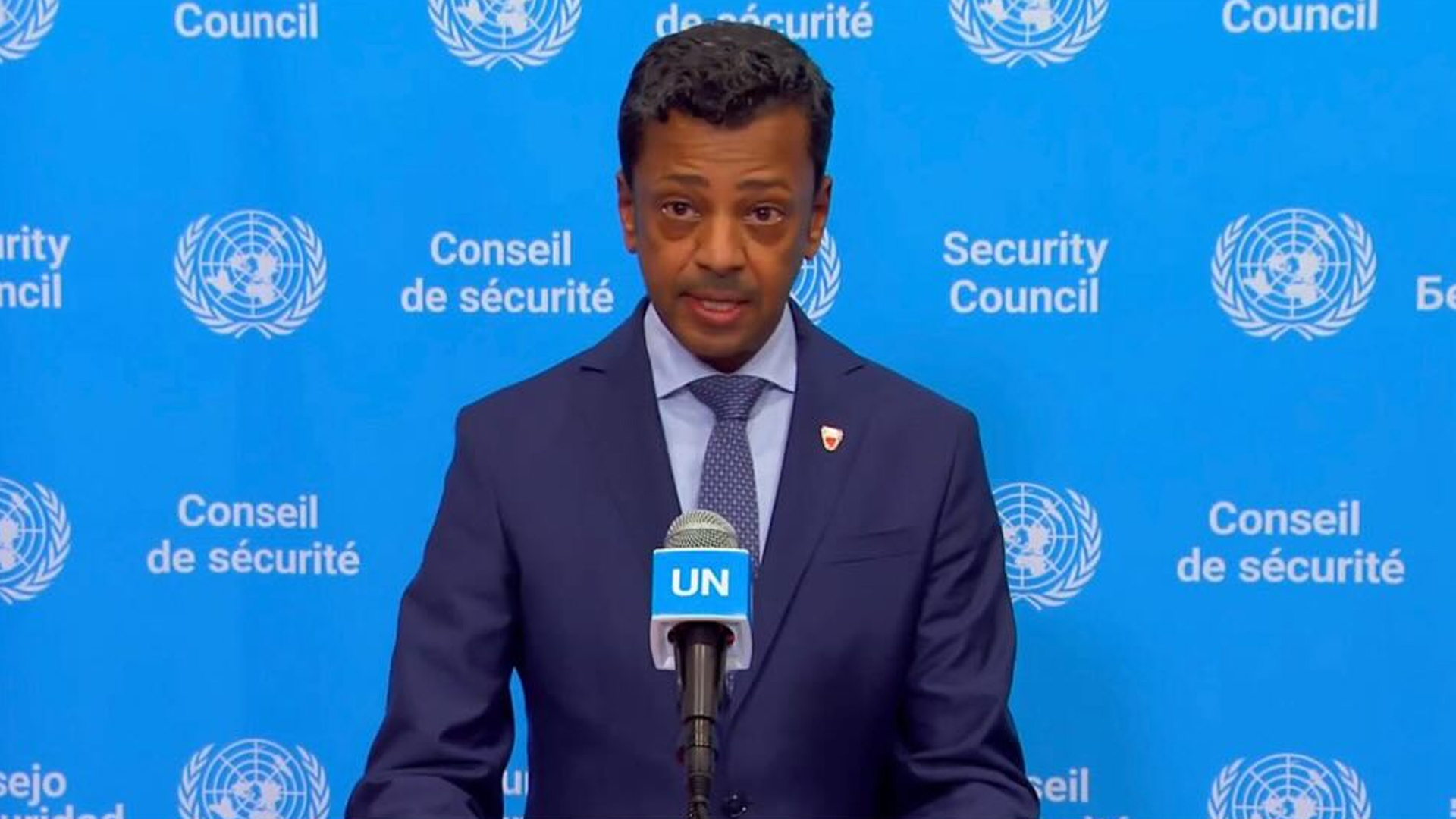 تحرك بحريني حاسم في مجلس الأمن: مشروع قرار أممي لإنهاء “الإرهاب الاقتصادي” في مضيق هرمز