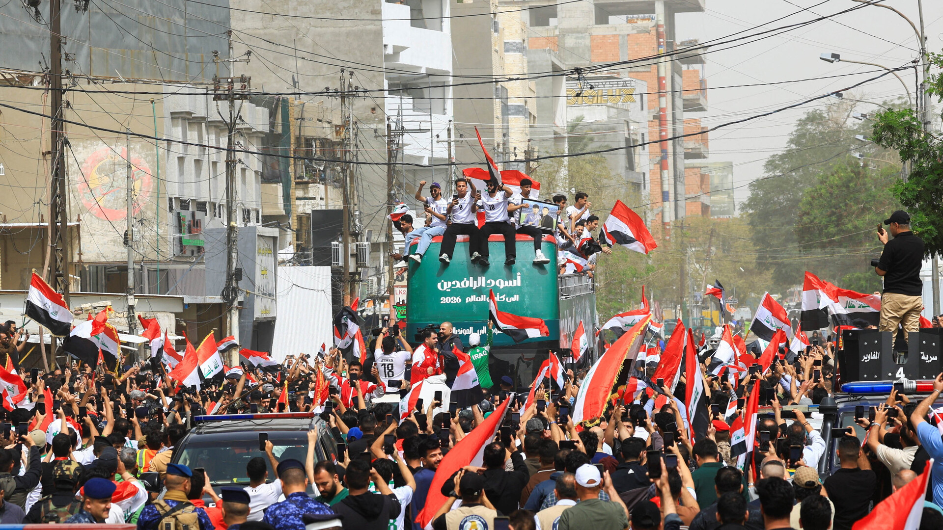 تأهل المنتخب العراقي لمونديال 2026