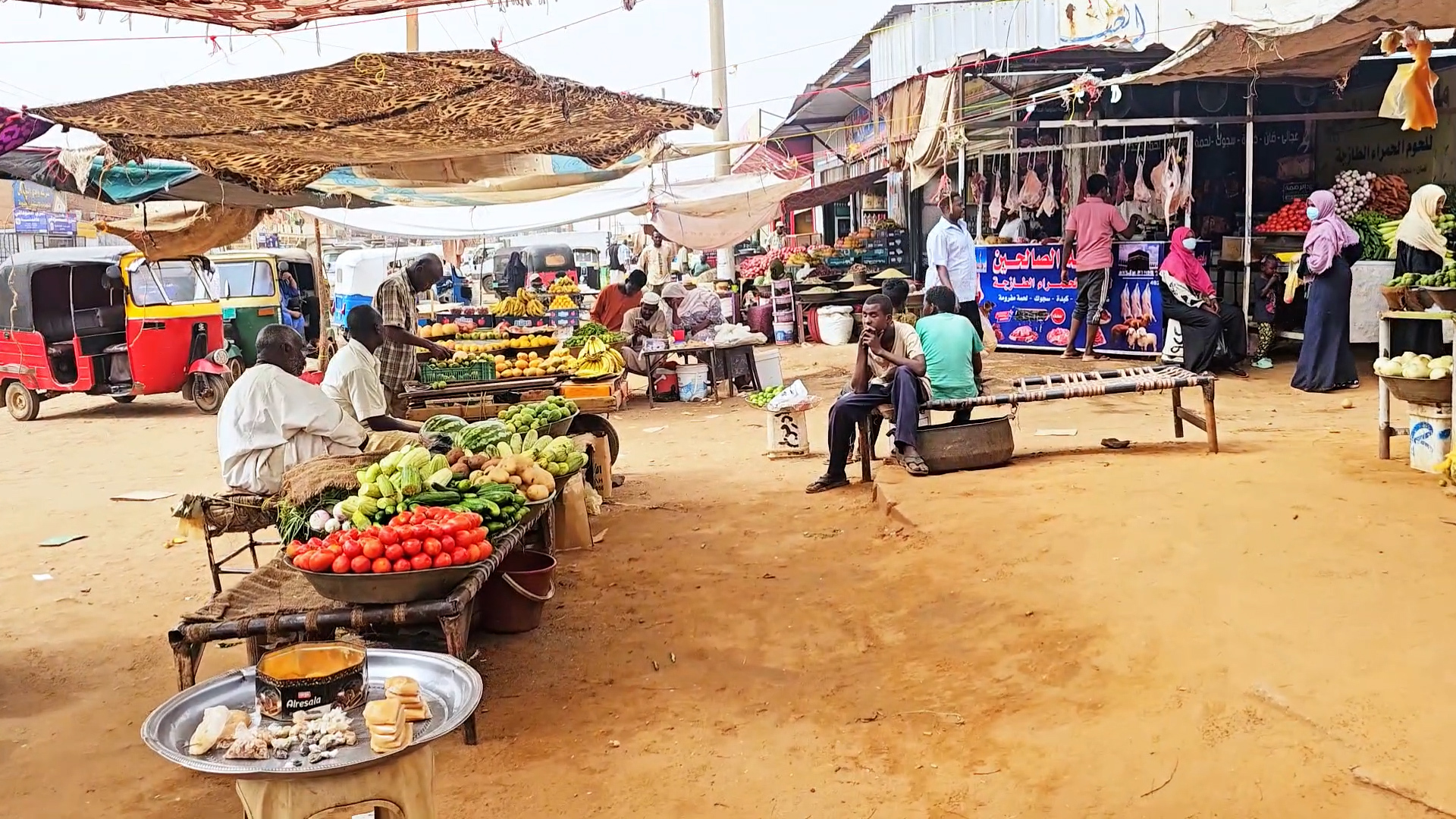 سوق الثورة بأم درمان.. رحلة من الازدهار الاستثنائي إلى الركود بعد عودة النازحين