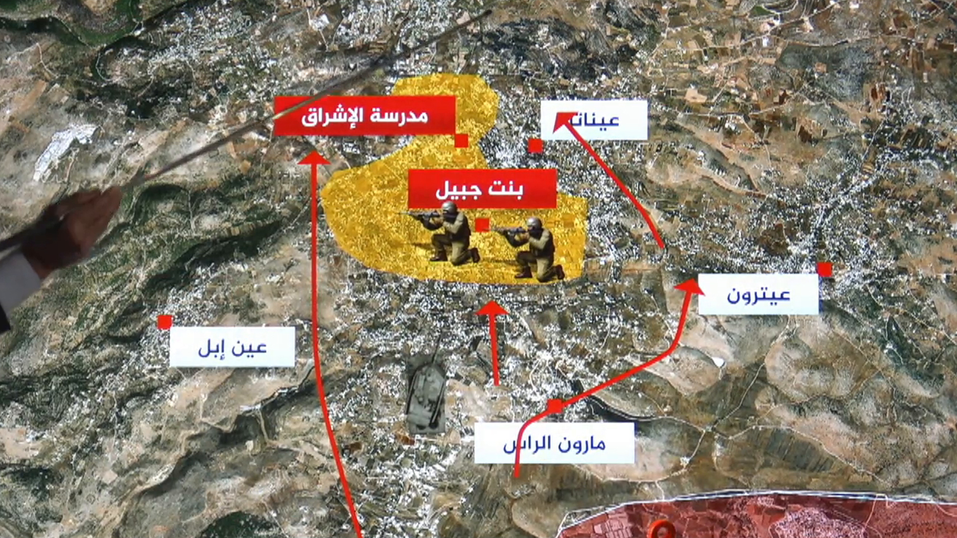 معركة بنت جبيل والخيام: لماذا تستميت إسرائيل للسيطرة على ‘عواصم الجنوب’؟