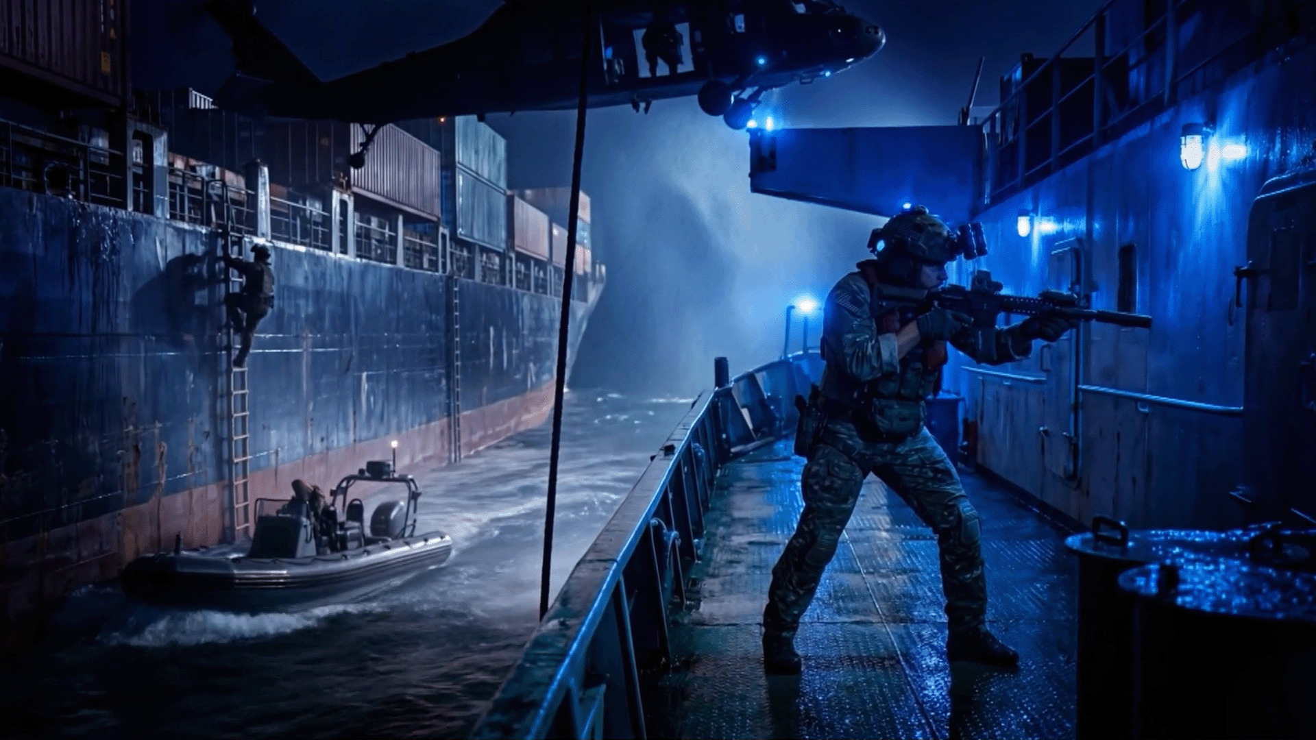 حصار مضيق هرمز